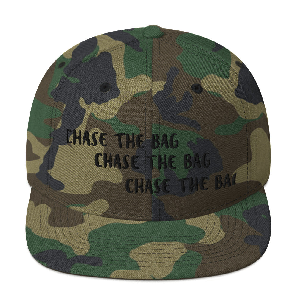 Chase The Bag Snapback