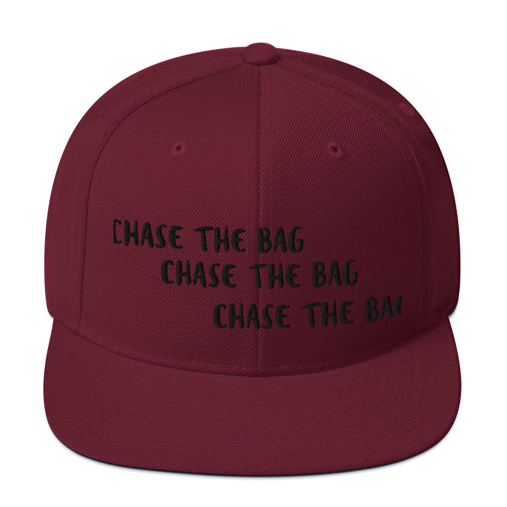 Chase The Bag Snapback