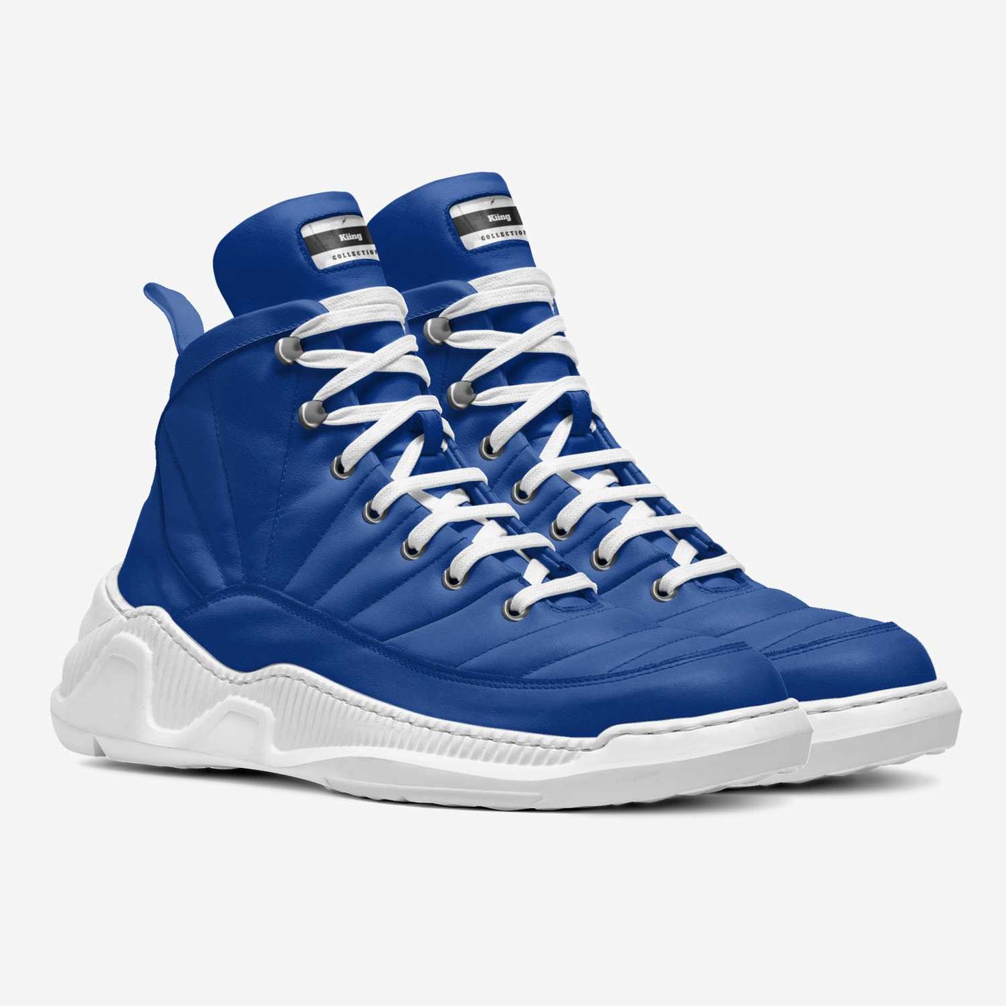 KIING Retro Basketball Sneakers (Mens)