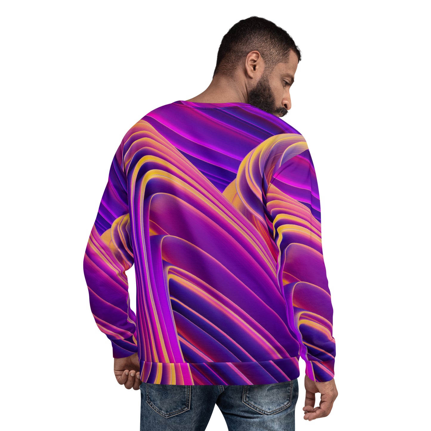 Limited Edition Purple Haze Kiing Sweater