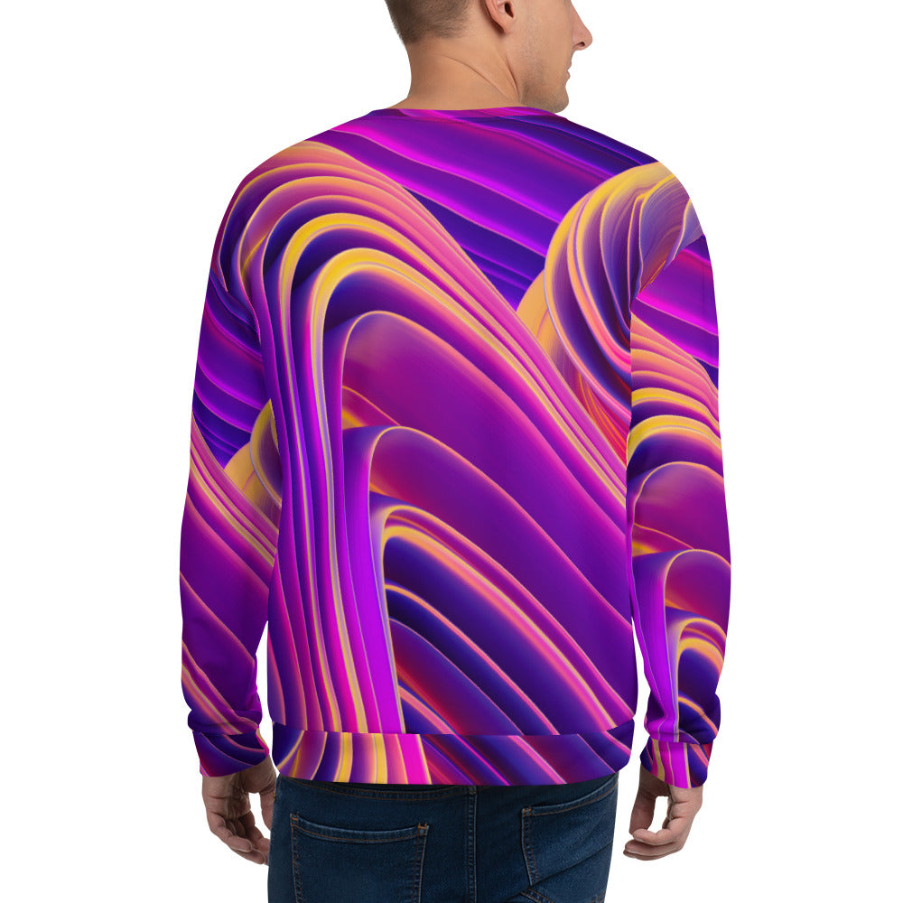 Limited Edition Purple Haze Kiing Sweater