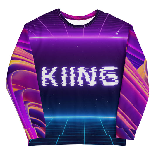 Limited Edition Purple Haze Kiing Sweater