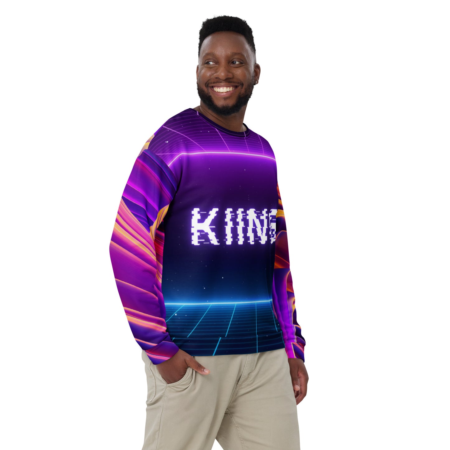 Limited Edition Purple Haze Kiing Sweater