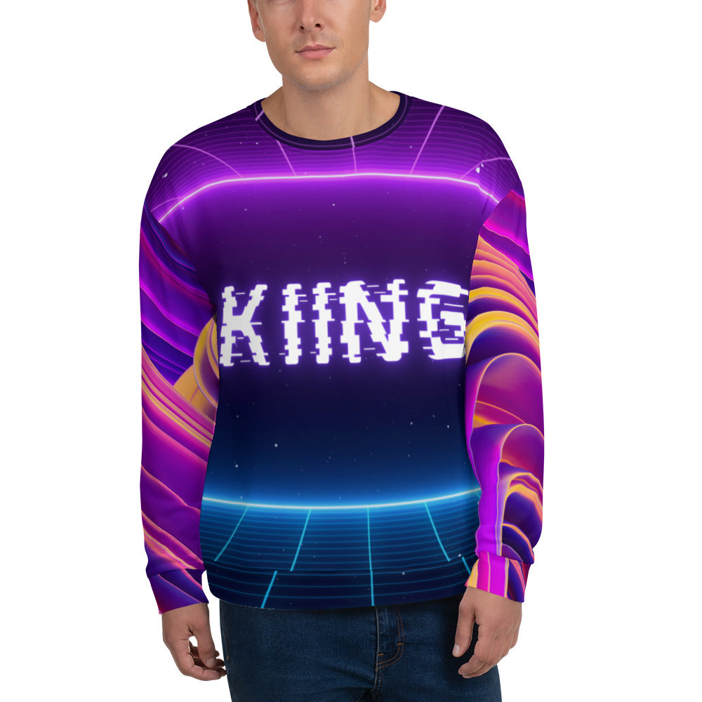 Limited Edition Purple Haze Kiing Sweater