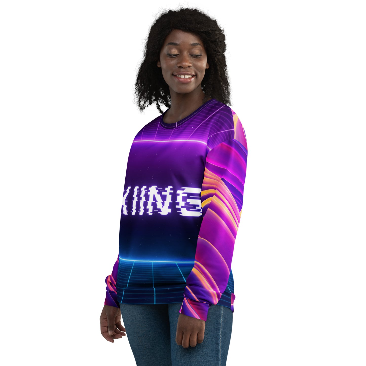 Limited Edition Purple Haze Kiing Sweater