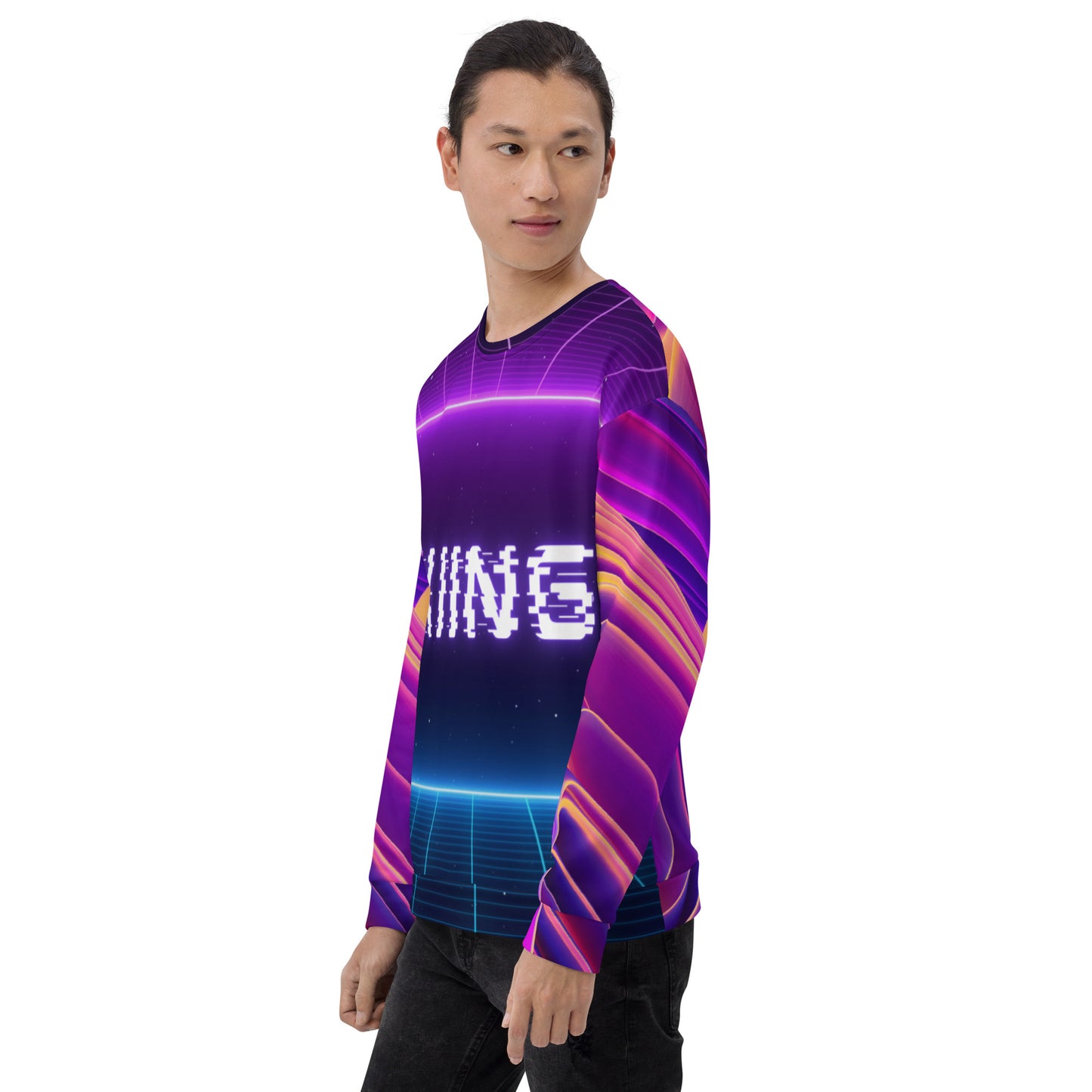 Limited Edition Purple Haze Kiing Sweater