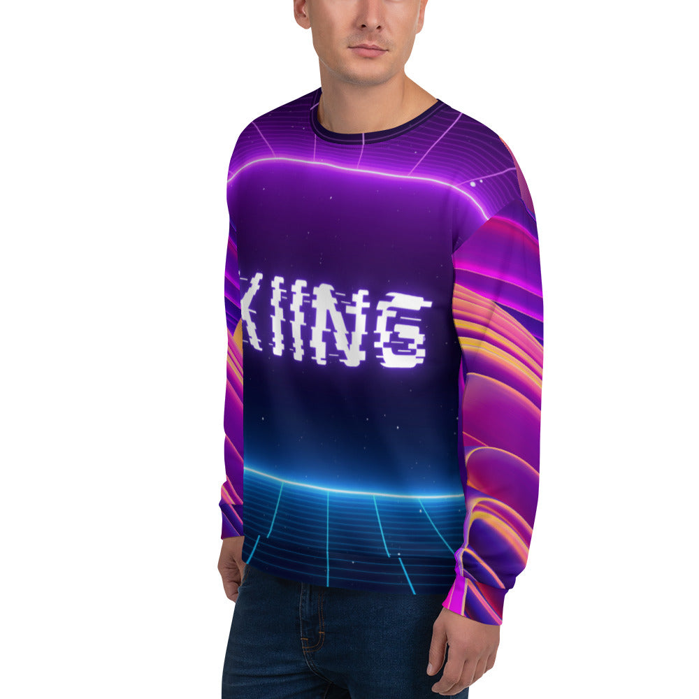 Limited Edition Purple Haze Kiing Sweater