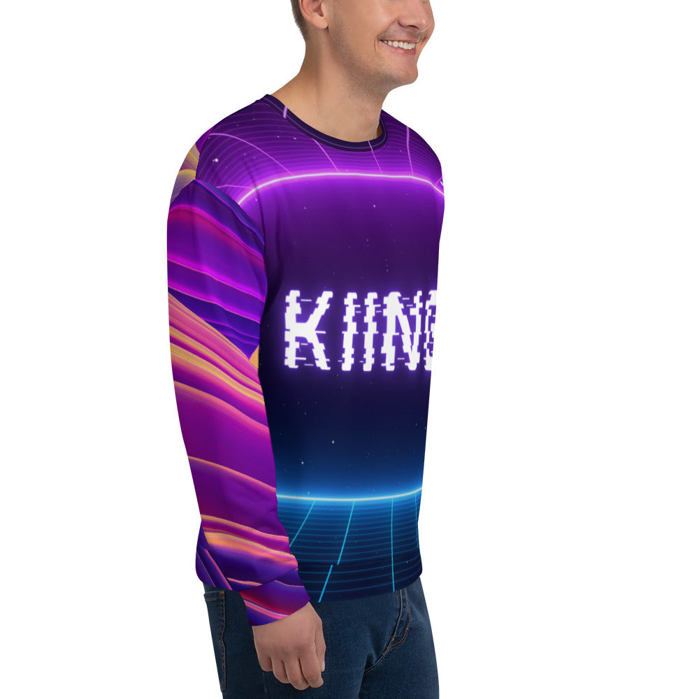 Limited Edition Purple Haze Kiing Sweater