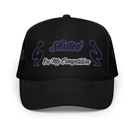 SHXTTED Trucker Hat(Purple Logo)