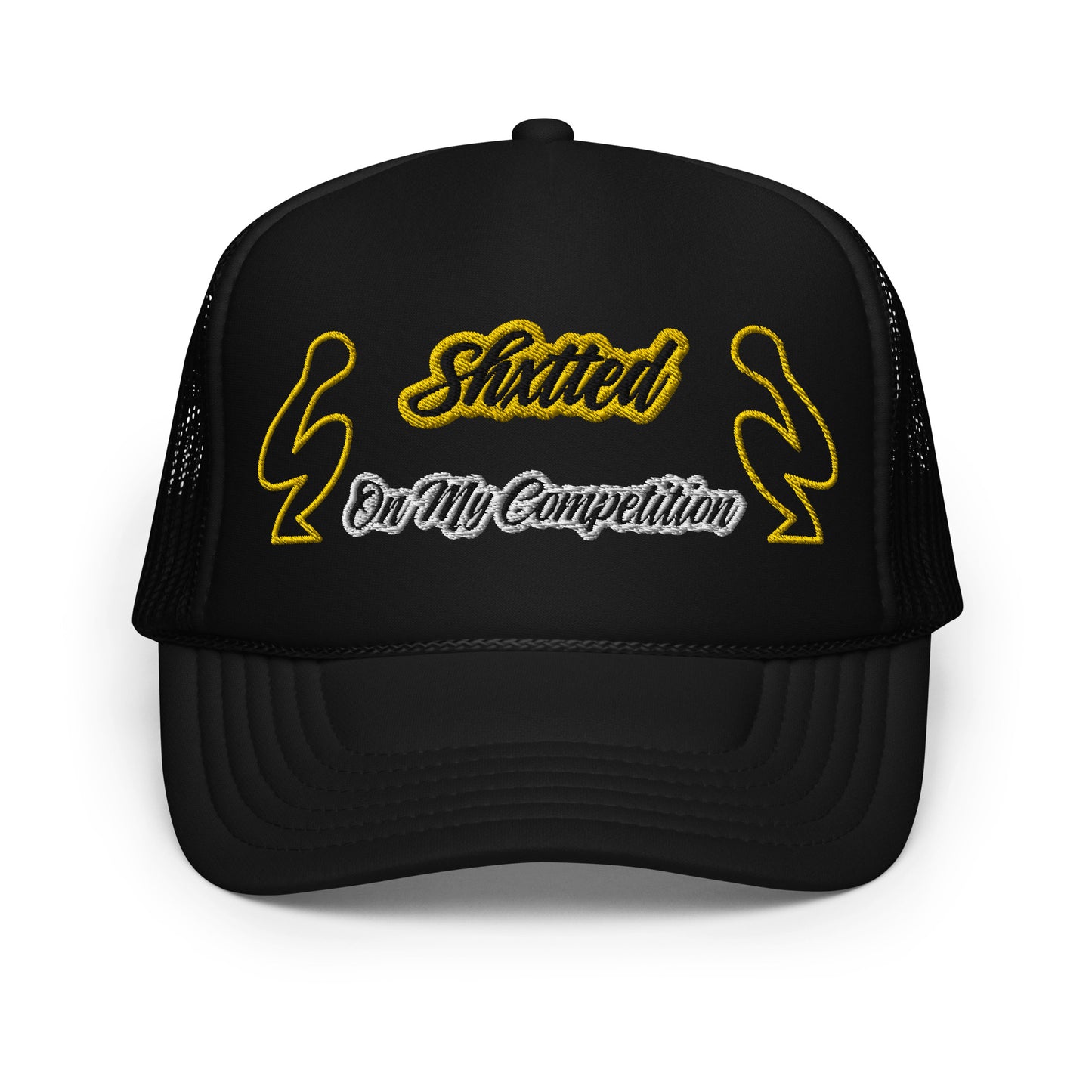 SHXTTED Trucker Hat (Gold Logo)