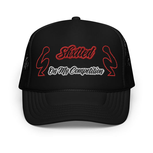 SHXTTED Trucker Hat (Red Logo)