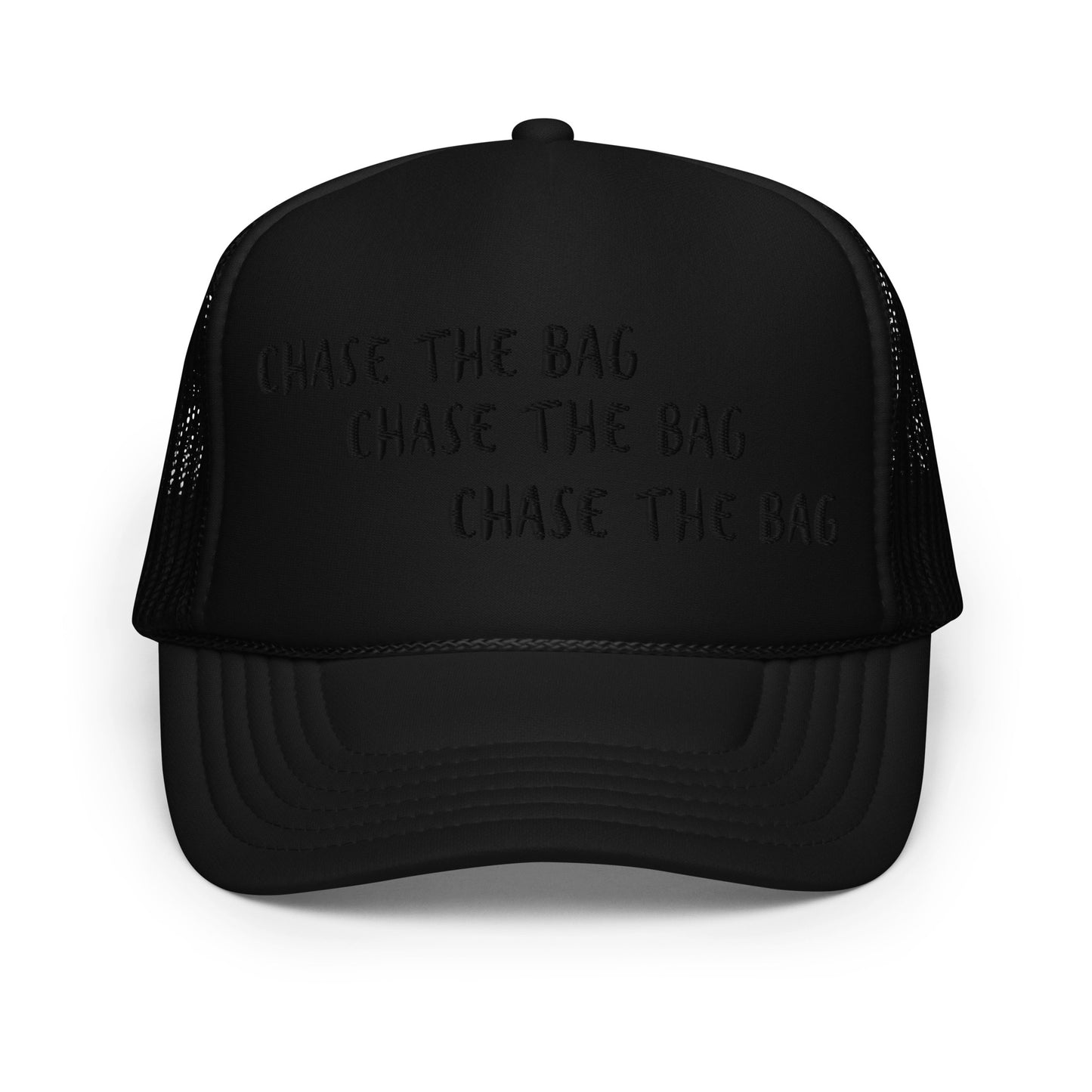 Chase The Bag Trucker Hat