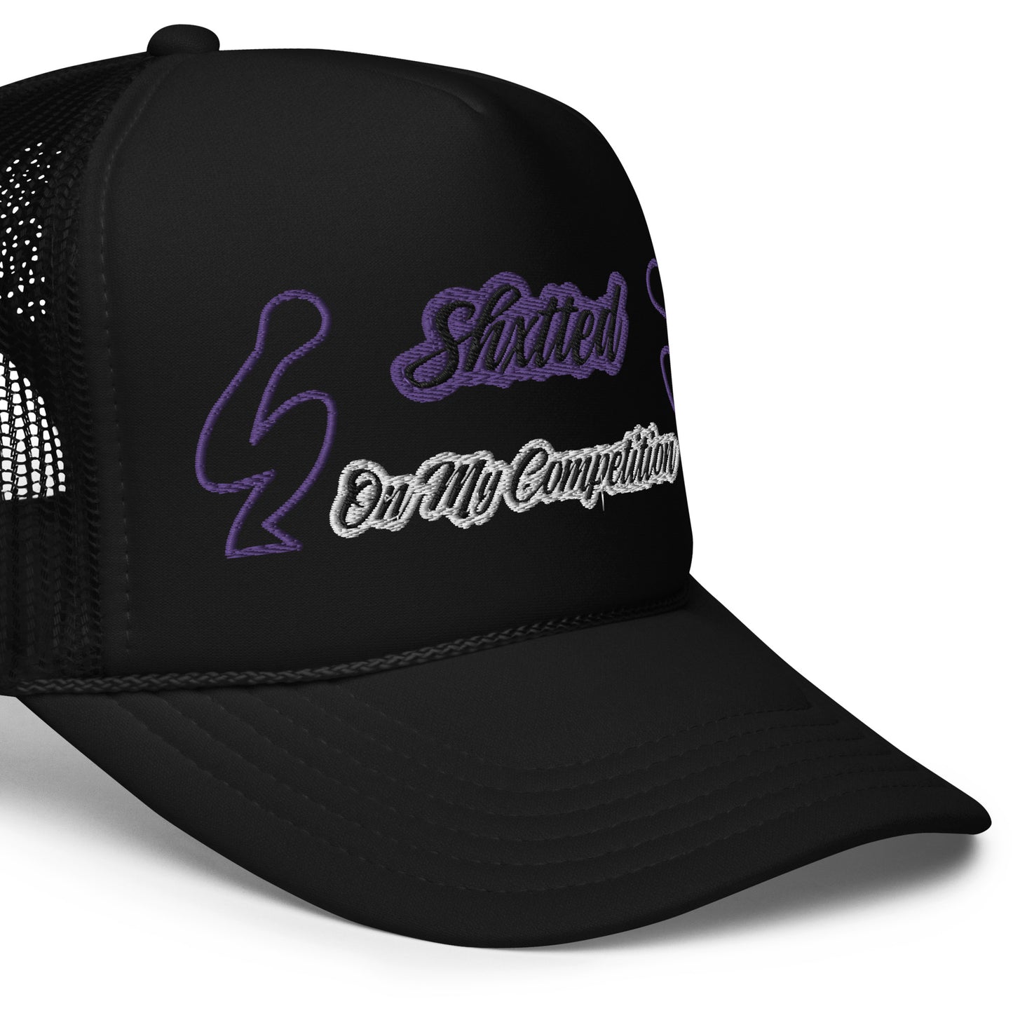 SHXTTED Trucker Hat(Purple Logo)