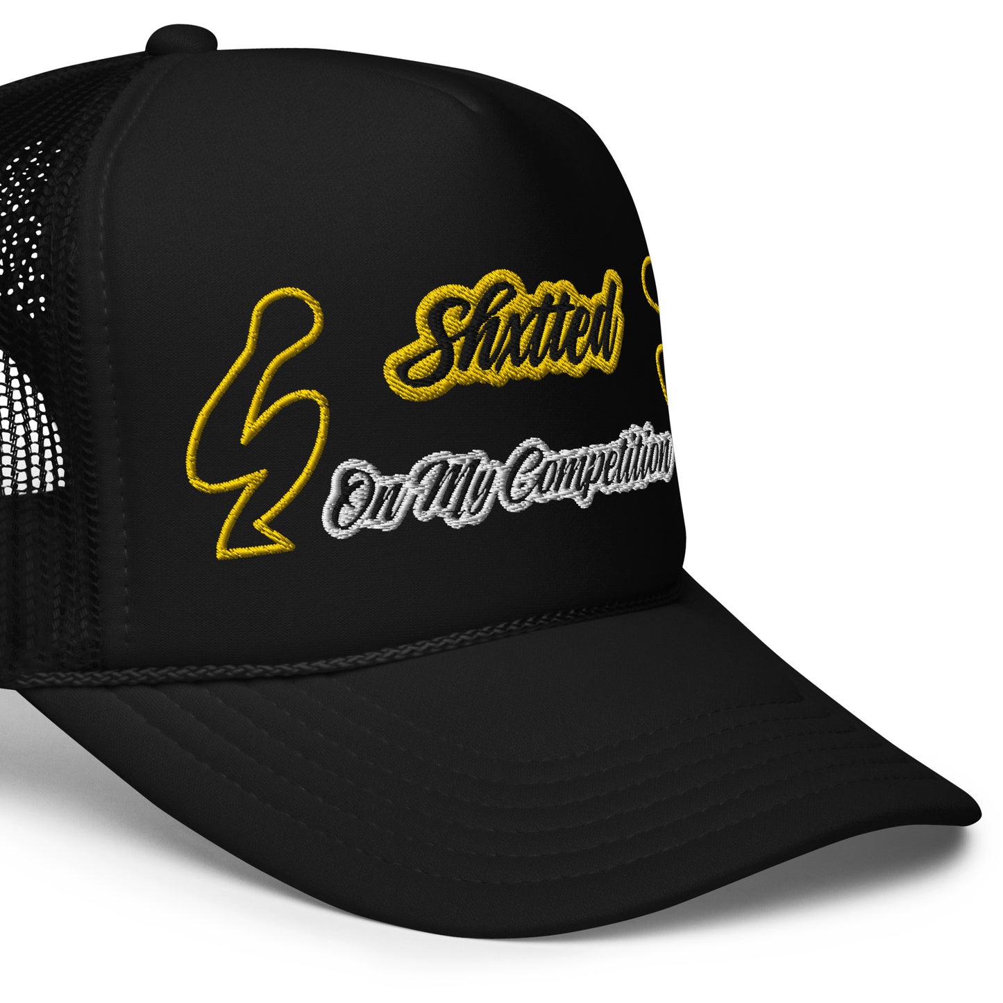 SHXTTED Trucker Hat (Gold Logo)