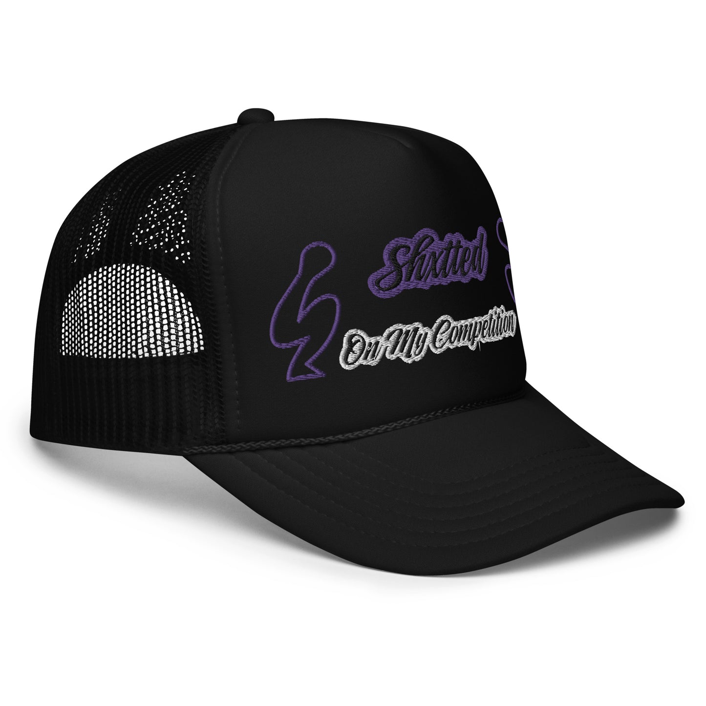 SHXTTED Trucker Hat(Purple Logo)