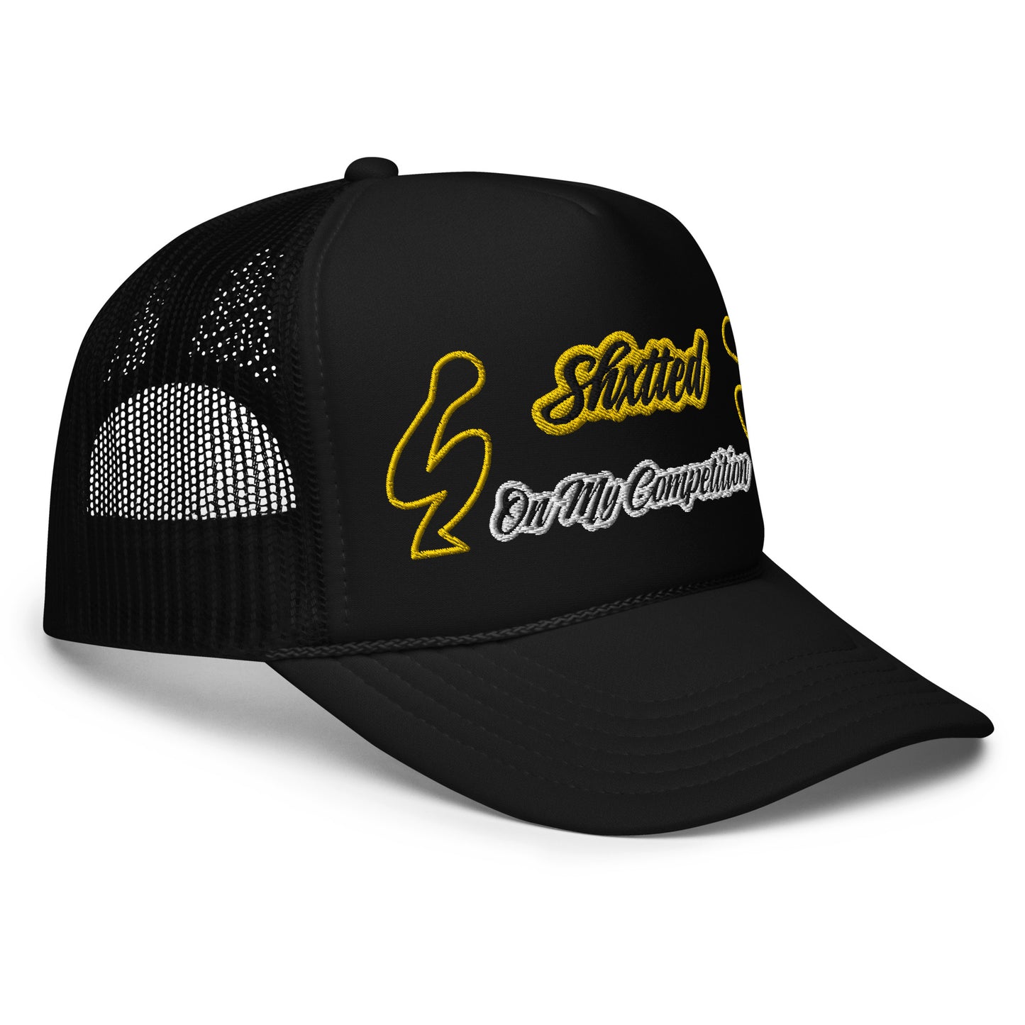 SHXTTED Trucker Hat (Gold Logo)