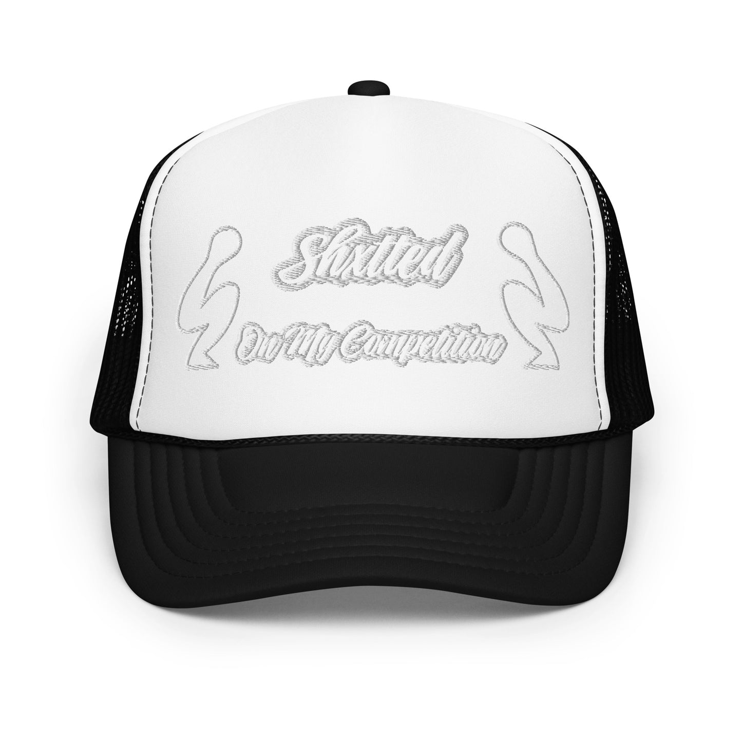 SHXTTED Trucker Hat (White Logo)