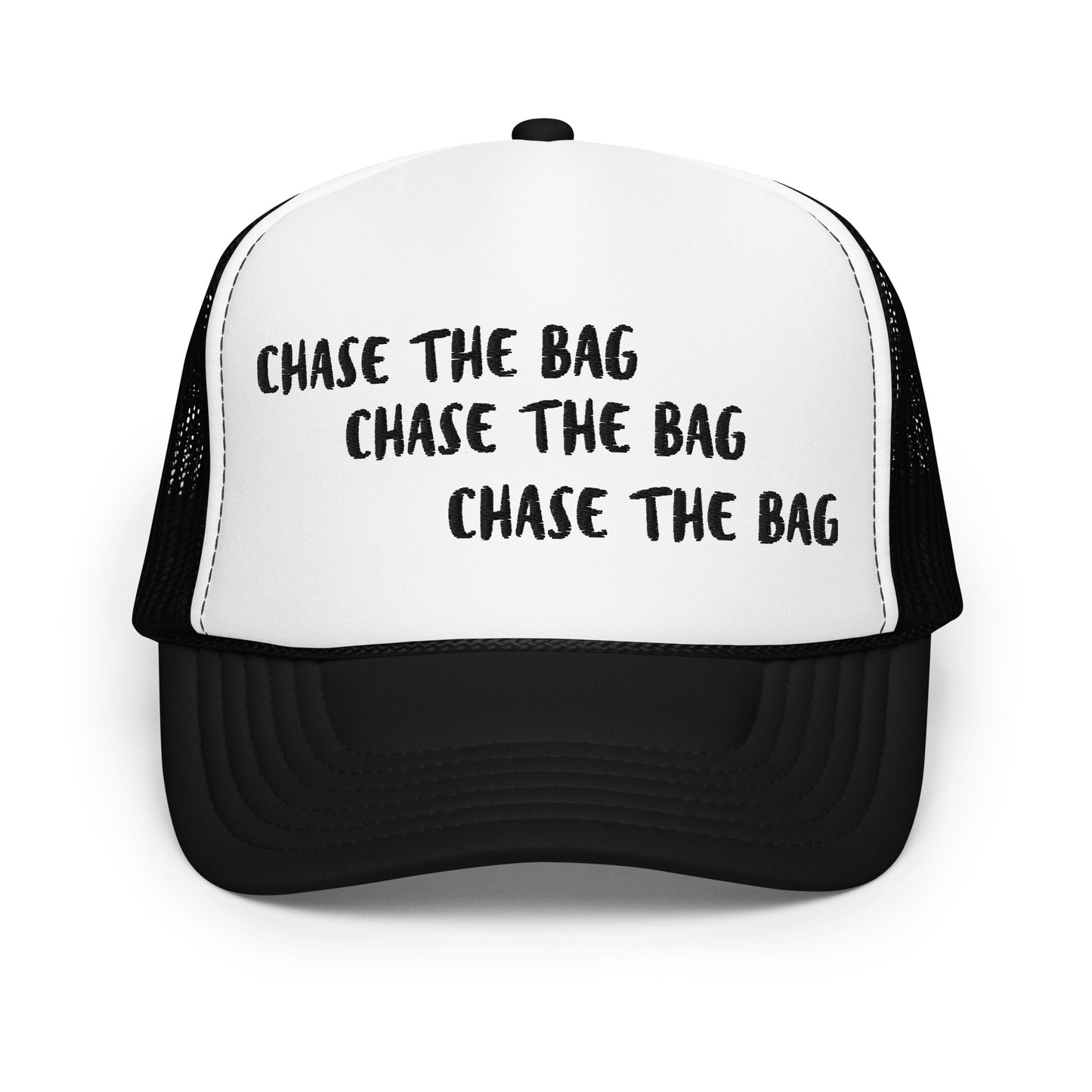 Chase The Bag Trucker Hat