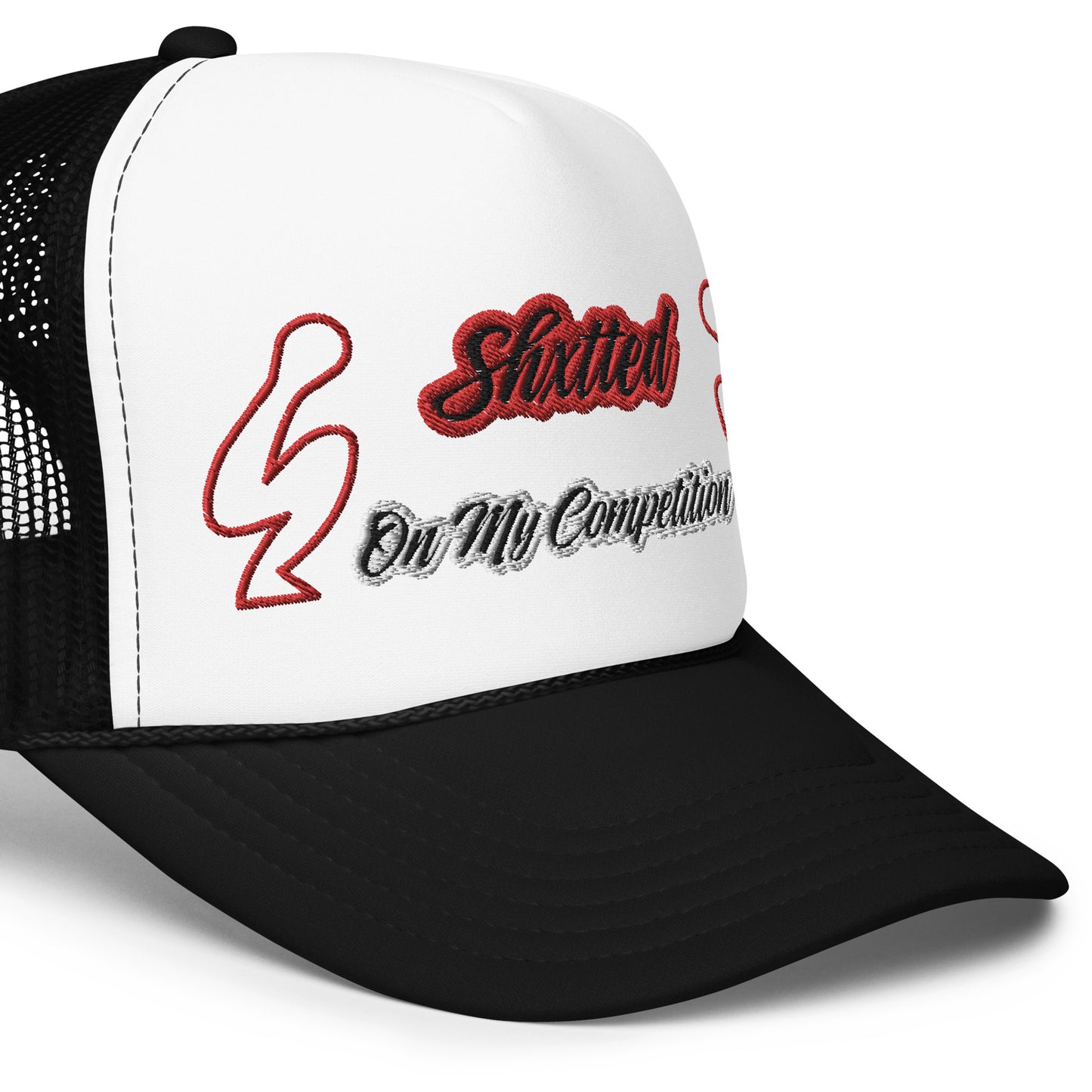 SHXTTED Trucker Hat (Red Logo)