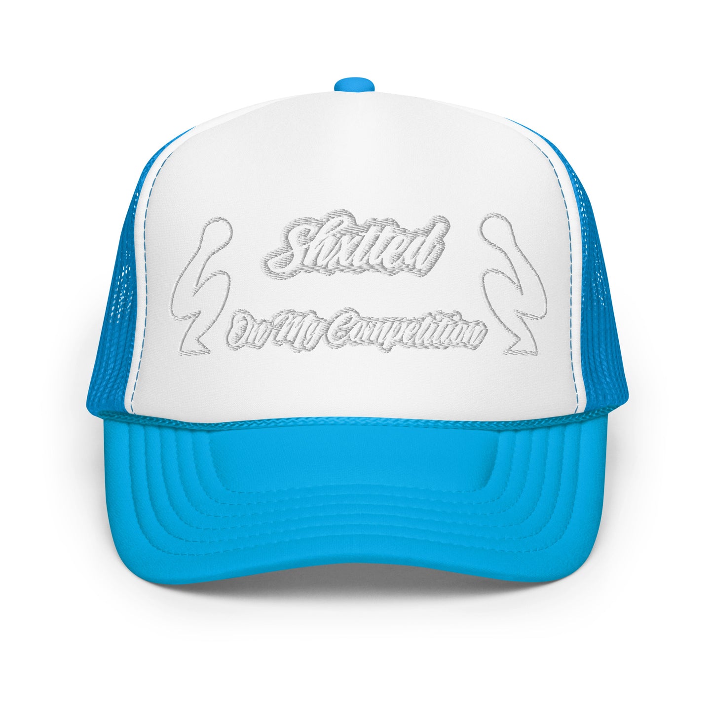 SHXTTED Trucker Hat (White Logo)