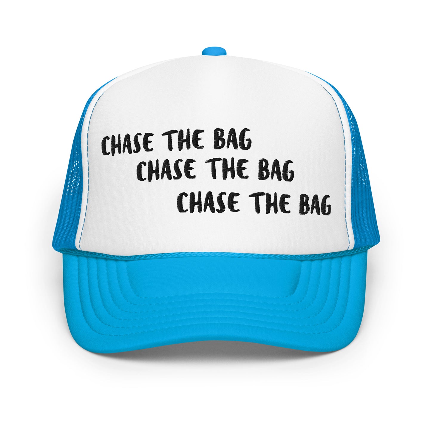 Chase The Bag Trucker Hat