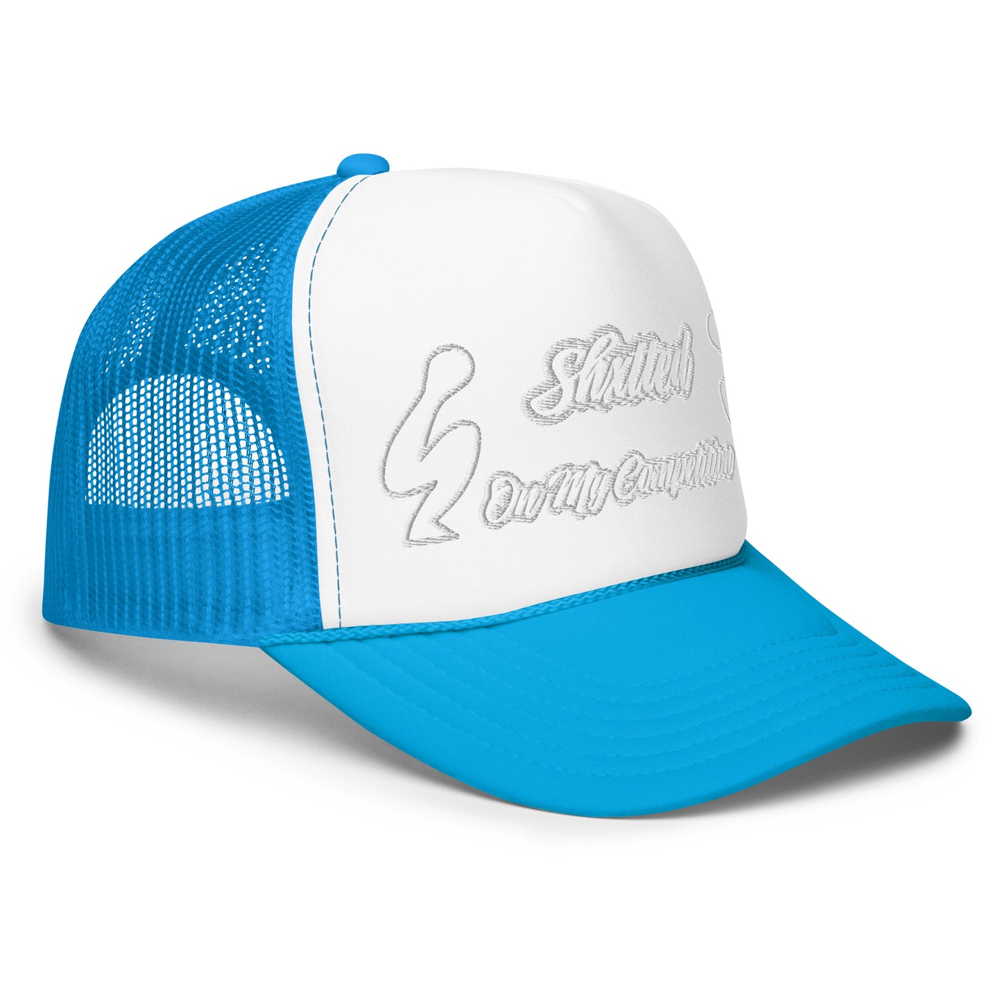 SHXTTED Trucker Hat (White Logo)