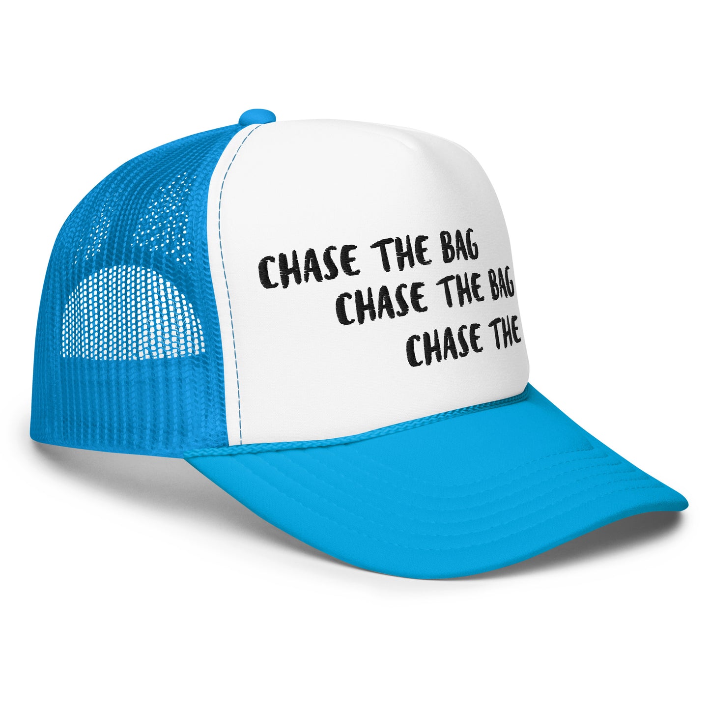 Chase The Bag Trucker Hat