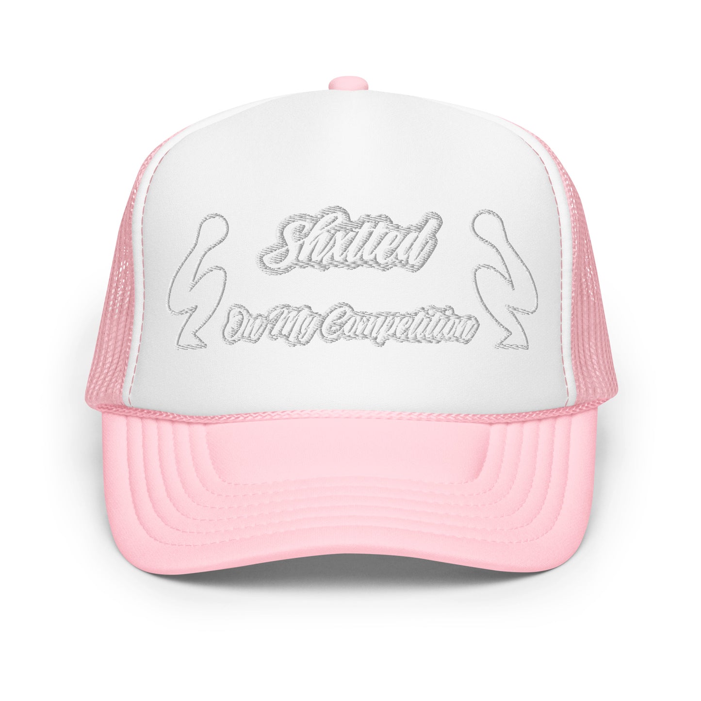 SHXTTED Trucker Hat (White Logo)