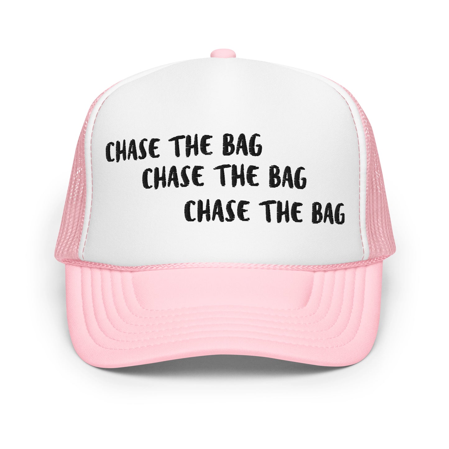 Chase The Bag Trucker Hat