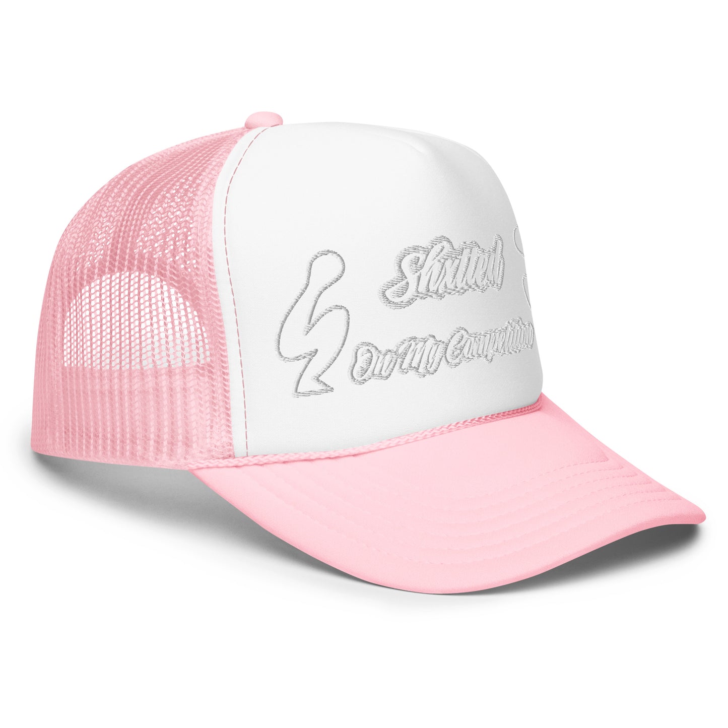 SHXTTED Trucker Hat (White Logo)