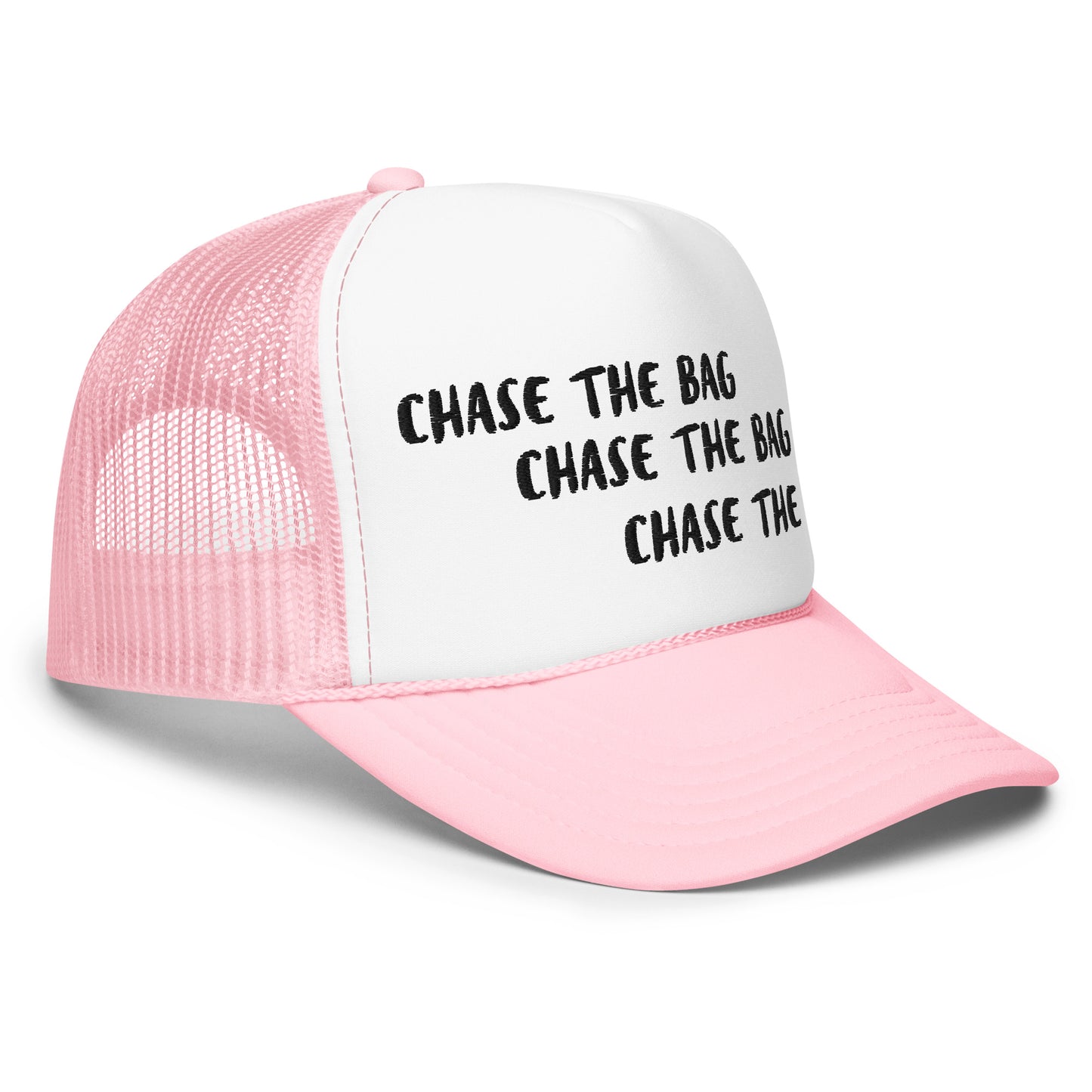 Chase The Bag Trucker Hat