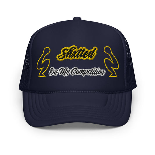 SHXTTED Trucker Hat (Gold Logo)
