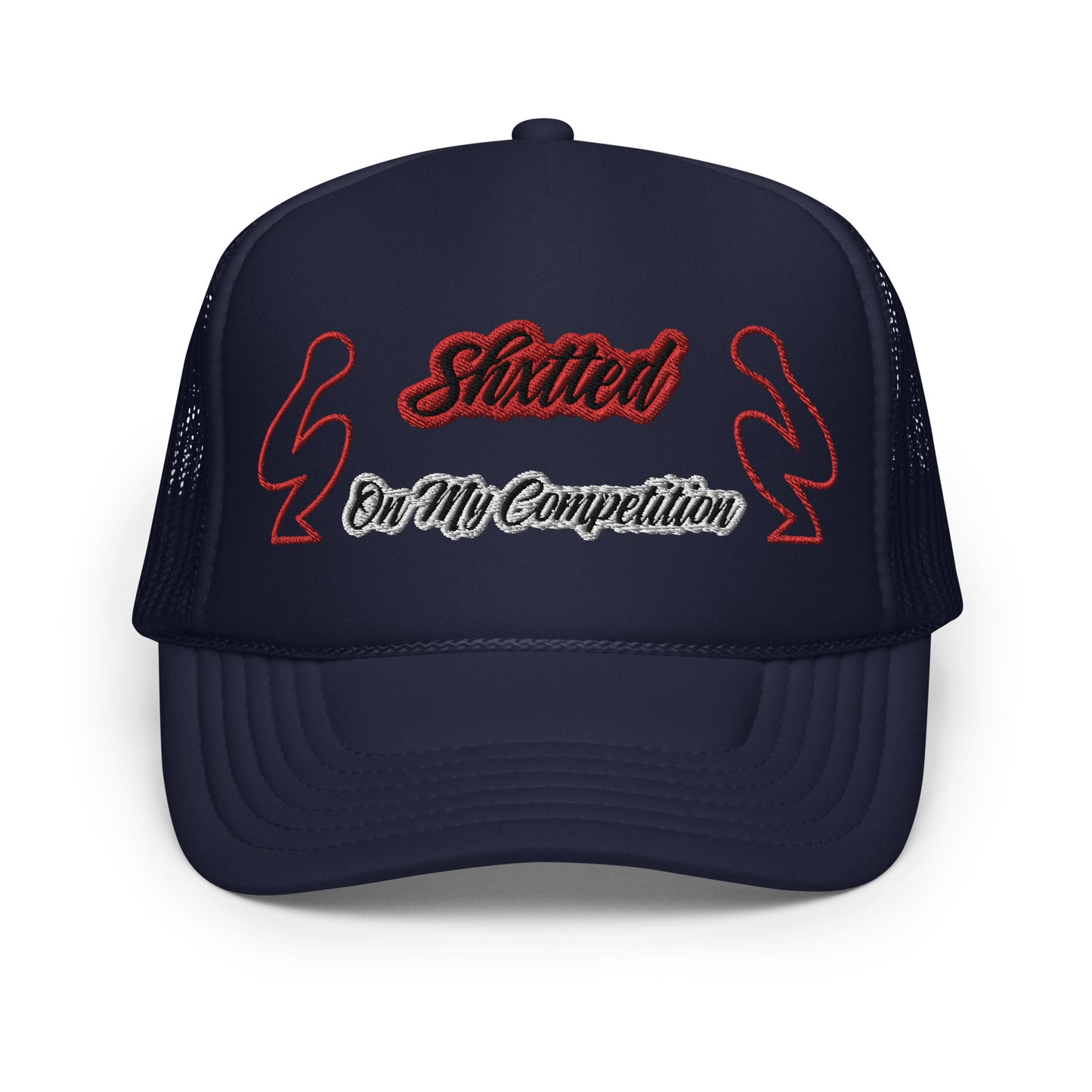 SHXTTED Trucker Hat (Red Logo)