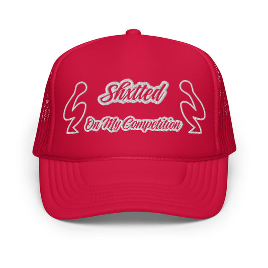SHXTTED Trucker Hat (White Logo)