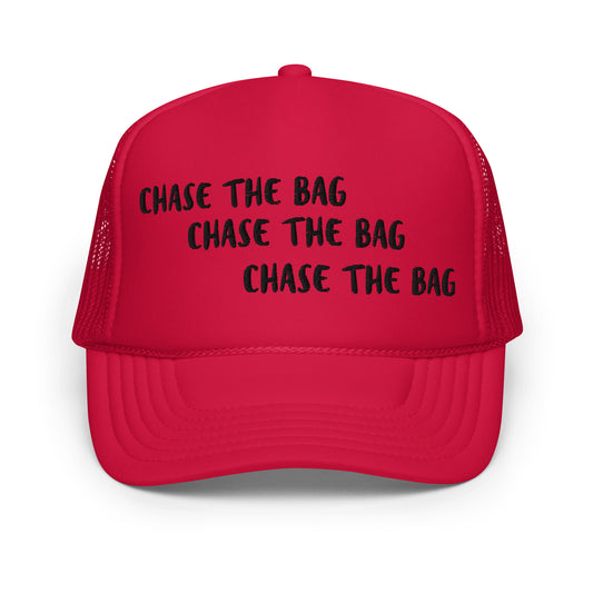 Chase The Bag Trucker Hat