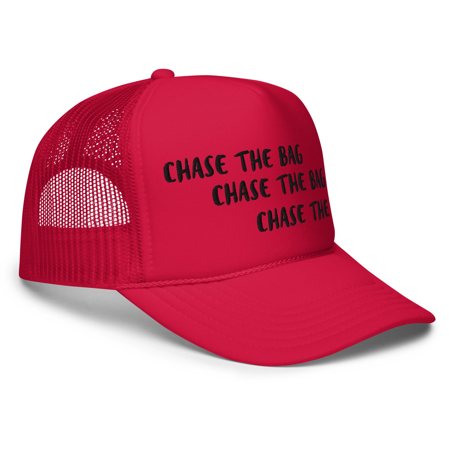 Chase The Bag Trucker Hat