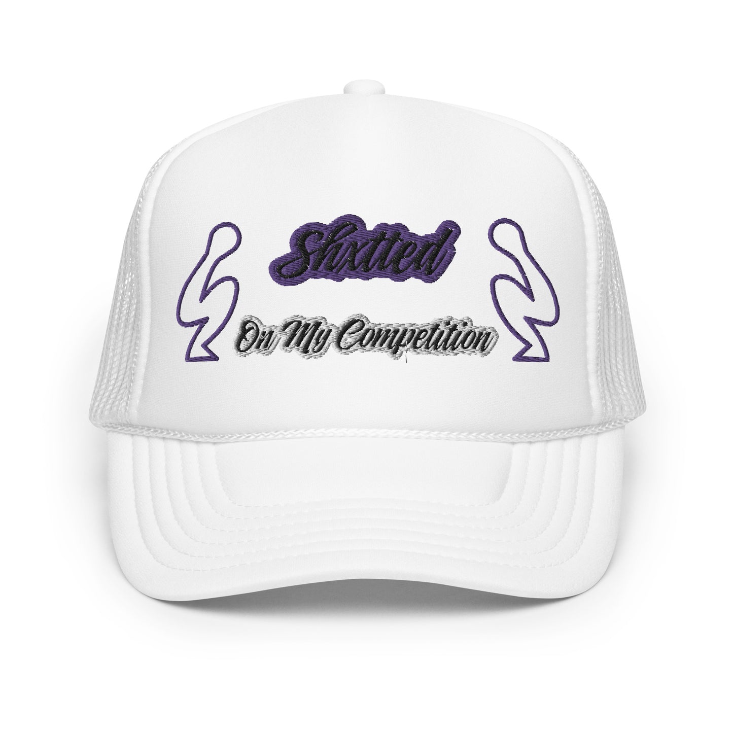 SHXTTED Trucker Hat(Purple Logo)