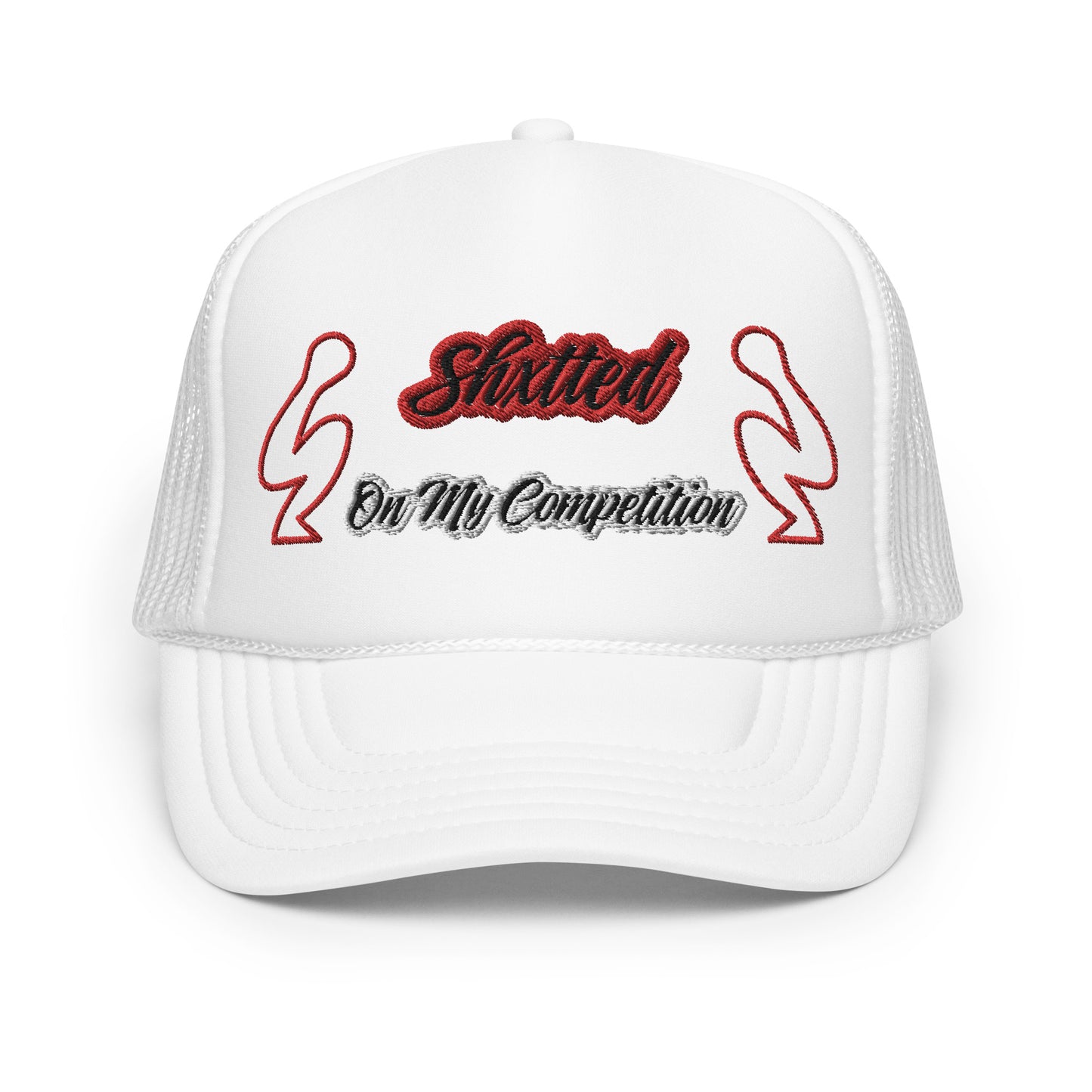 SHXTTED Trucker Hat (Red Logo)