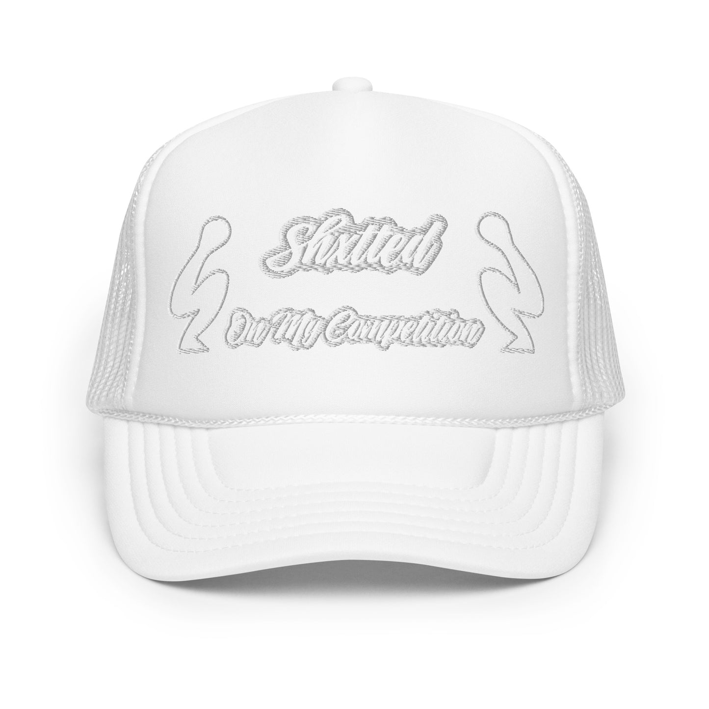 SHXTTED Trucker Hat (White Logo)