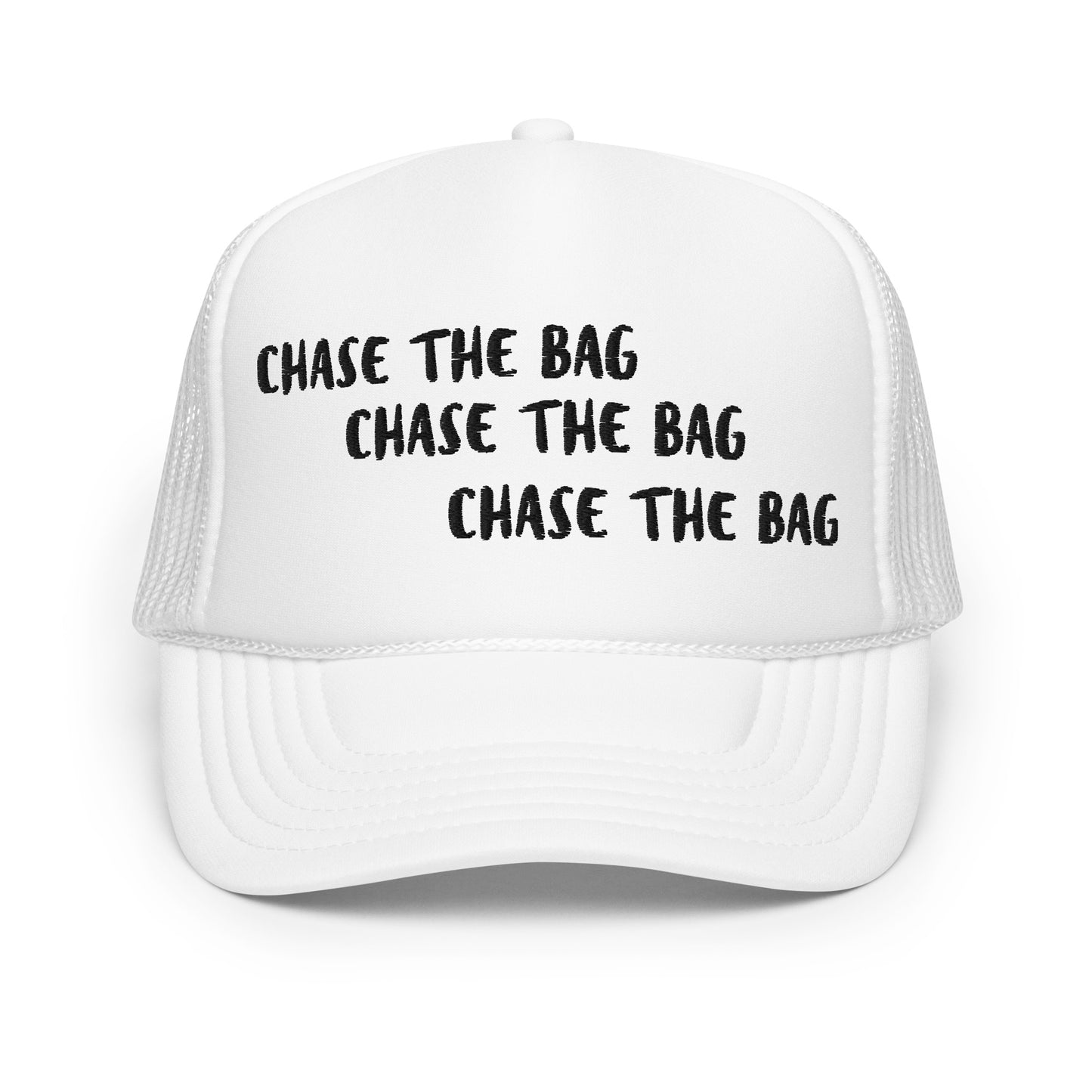 Chase The Bag Trucker Hat