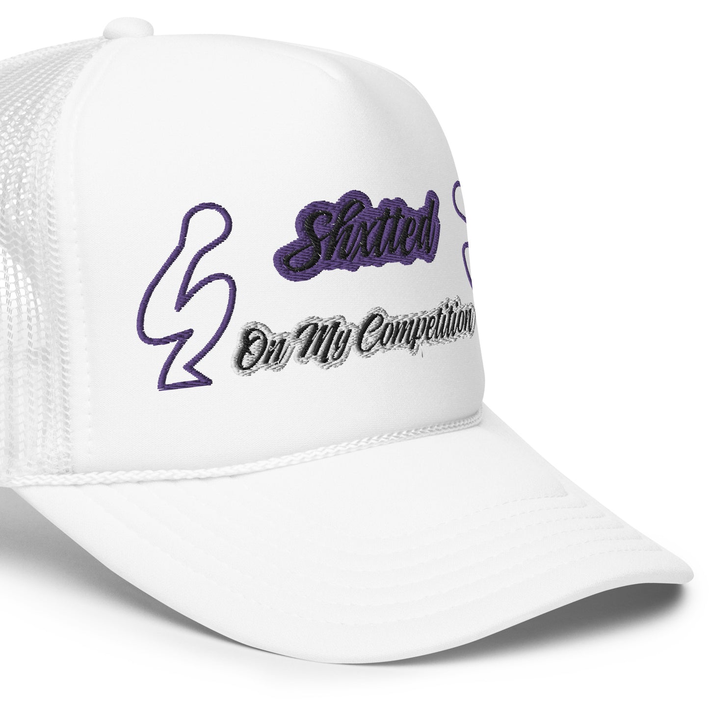 SHXTTED Trucker Hat(Purple Logo)