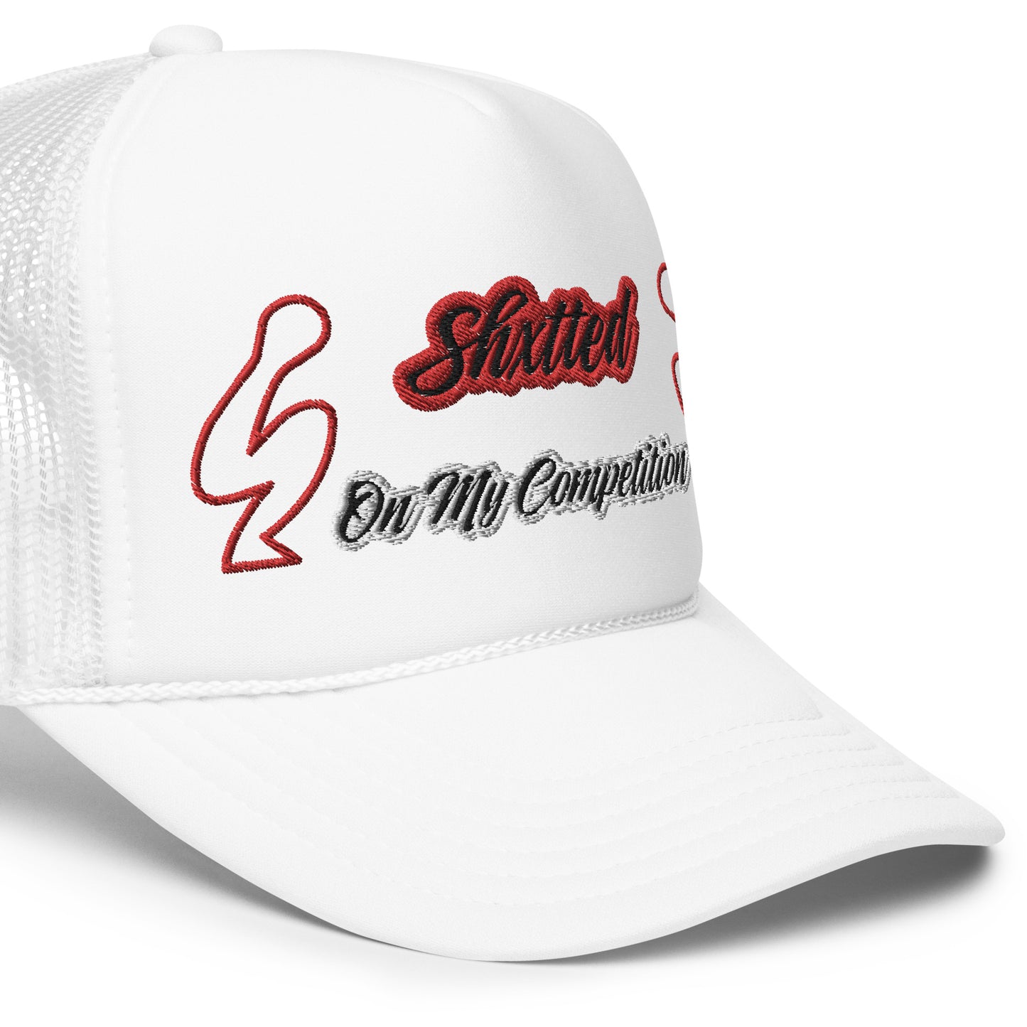 SHXTTED Trucker Hat (Red Logo)