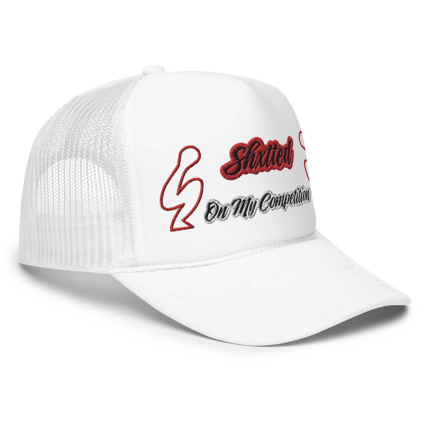 SHXTTED Trucker Hat (Red Logo)