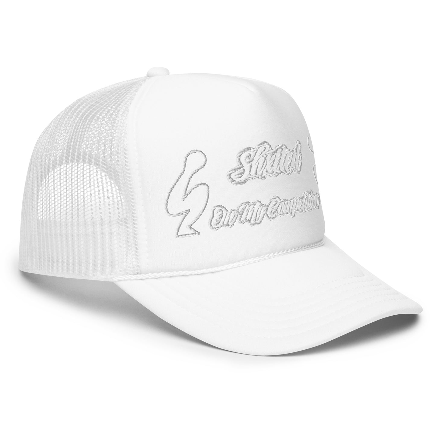 SHXTTED Trucker Hat (White Logo)