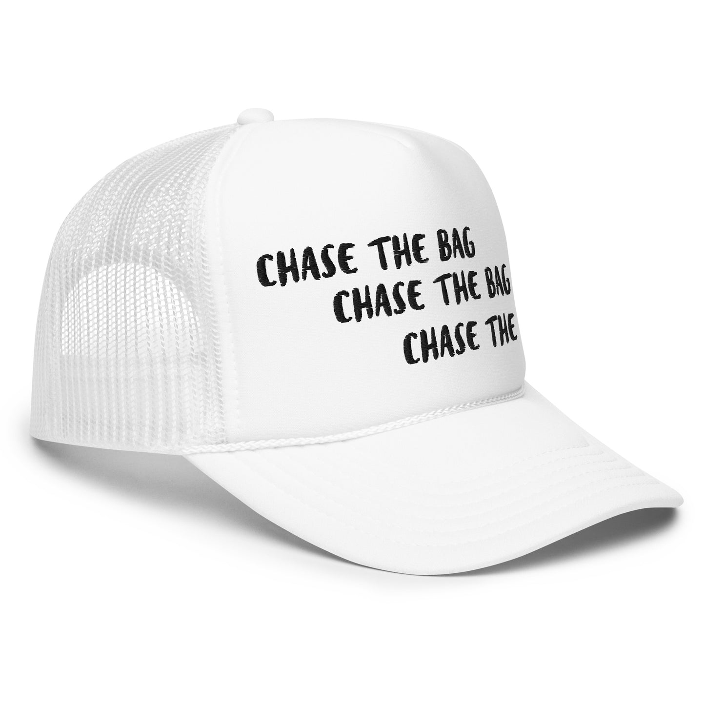 Chase The Bag Trucker Hat