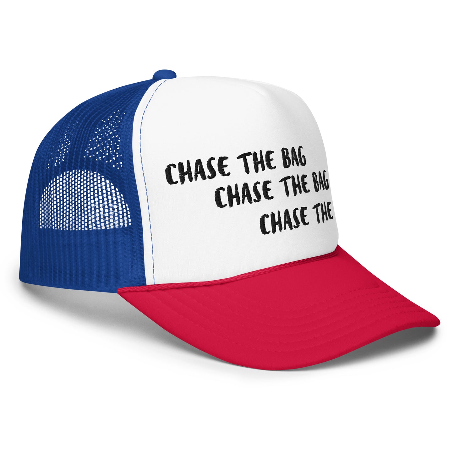 Chase The Bag Trucker Hat